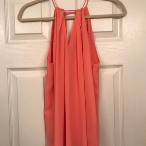 Vestique coral tank. Never worn!